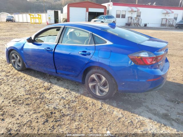 19XZE4F53LE012027 Honda INSIGHT EX