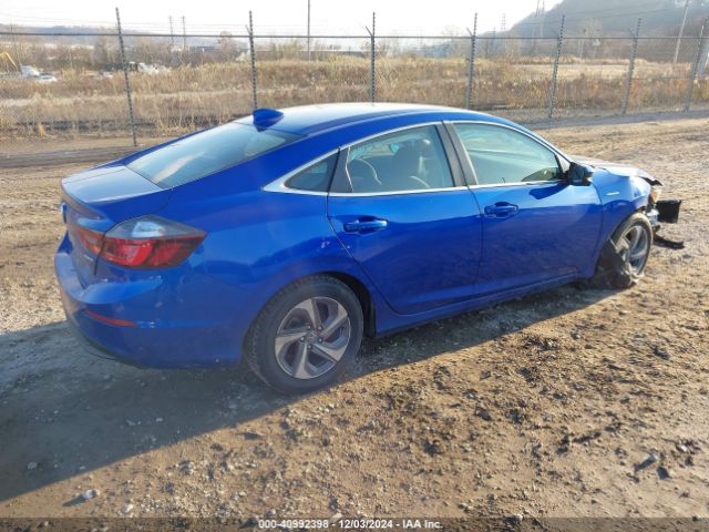 19XZE4F53LE012027 Honda INSIGHT EX