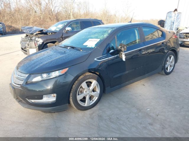 1G1RF6E4XEU154647 Chevrolet Volt