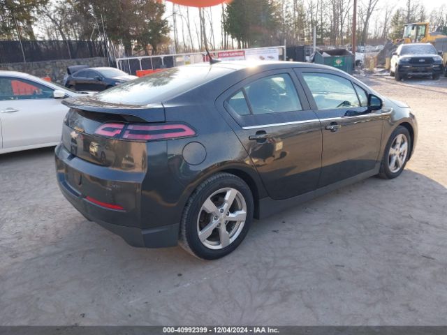 1G1RF6E4XEU154647 Chevrolet Volt