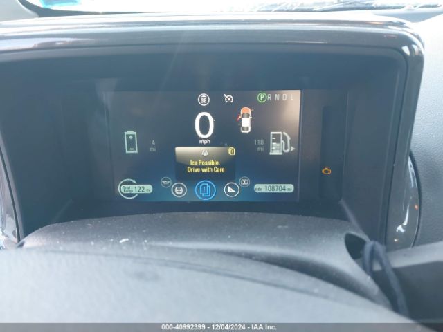 1G1RF6E4XEU154647 Chevrolet Volt
