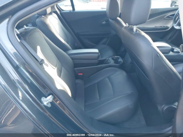 1G1RF6E4XEU154647 Chevrolet Volt