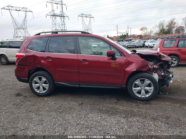 JF2SJAHC0FH828491 Subaru Forester 2.5i Limited