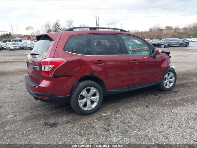 JF2SJAHC0FH828491 Subaru Forester 2.5i Limited