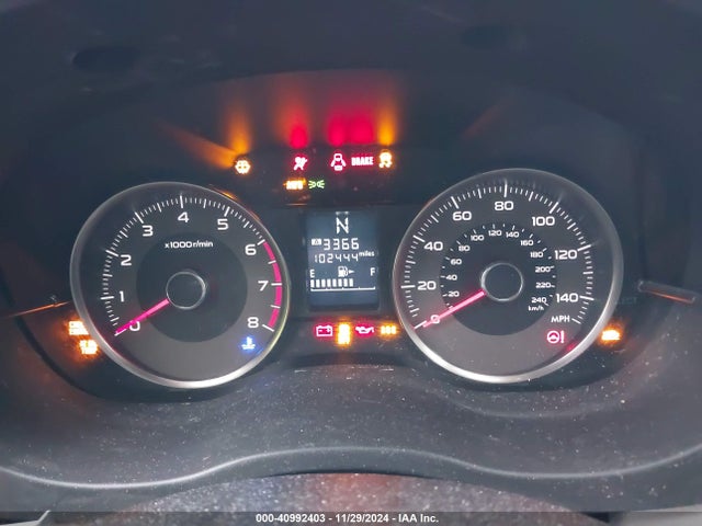 JF2SJAHC0FH828491 Subaru Forester 2.5i Limited