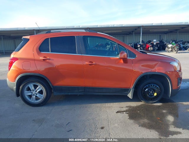 Chevrolet Trax Lt 2015 KL7CJLSB5FB231366 Image 14
