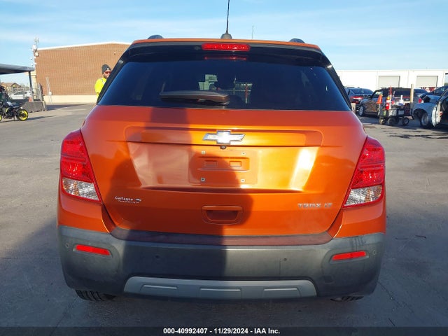 Chevrolet Trax Lt 2015 KL7CJLSB5FB231366 Image 17