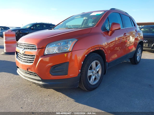 Chevrolet Trax Lt 2015 KL7CJLSB5FB231366 Image 2