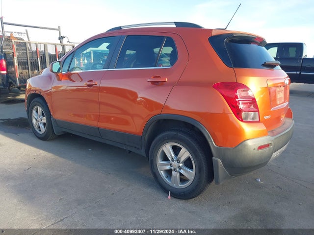 Chevrolet Trax Lt 2015 KL7CJLSB5FB231366 Image 3
