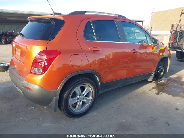 Chevrolet Trax Lt 2015 KL7CJLSB5FB231366 Image 4