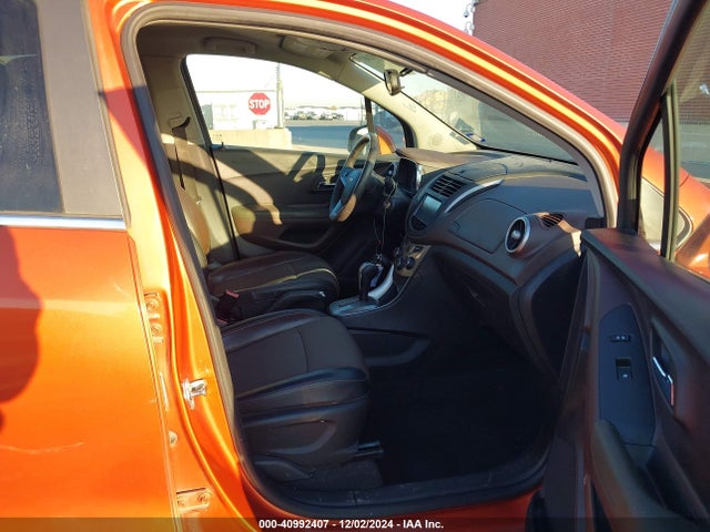 Chevrolet Trax Lt 2015 KL7CJLSB5FB231366 Image 5