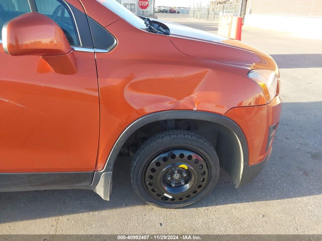 Chevrolet Trax Lt 2015 KL7CJLSB5FB231366 Image 6