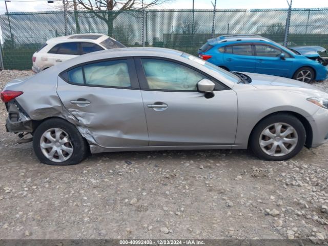 3MZBM1U7XFM160559 Mazda Mazda3 I Sport
