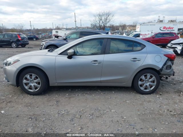 3MZBM1U7XFM160559 Mazda Mazda3 I Sport