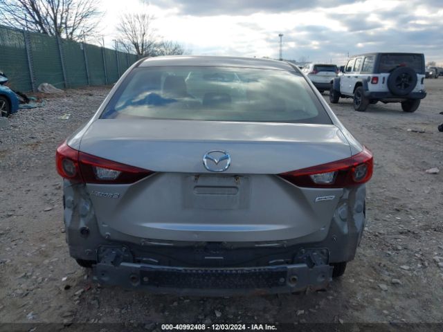 3MZBM1U7XFM160559 Mazda Mazda3 I Sport