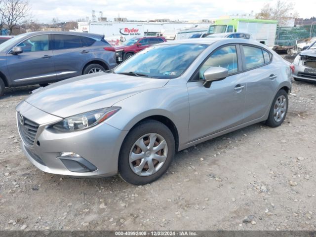 3MZBM1U7XFM160559 Mazda Mazda3 I Sport