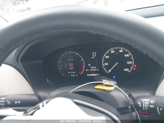 3CZRZ1H72RM745907 Honda Hr-v 2wd Ex-l/2wd Ex-l W/o Bsi