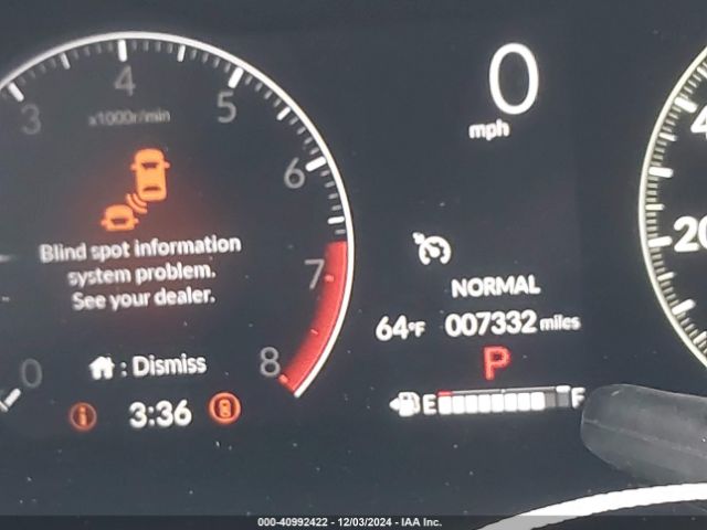 3CZRZ1H72RM745907 Honda Hr-v 2wd Ex-l/2wd Ex-l W/o Bsi