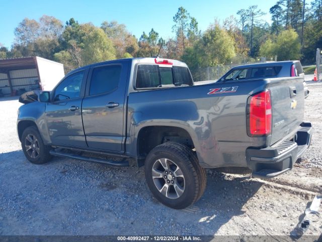 1GCGSDE35G1160169 Chevrolet Colorado Z71