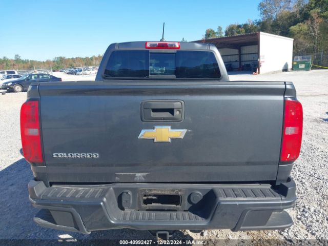1GCGSDE35G1160169 Chevrolet Colorado Z71