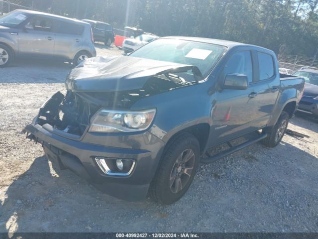 1GCGSDE35G1160169 Chevrolet Colorado Z71