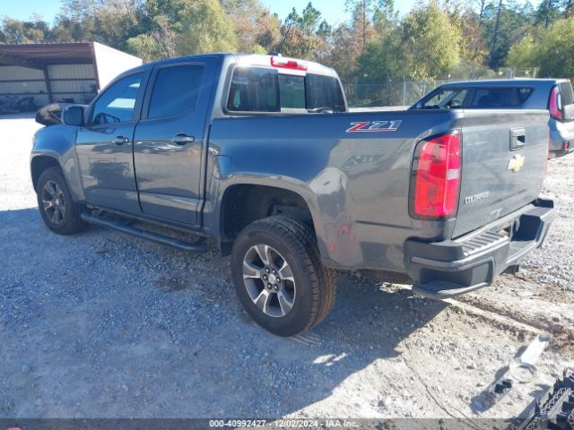 1GCGSDE35G1160169 Chevrolet Colorado Z71