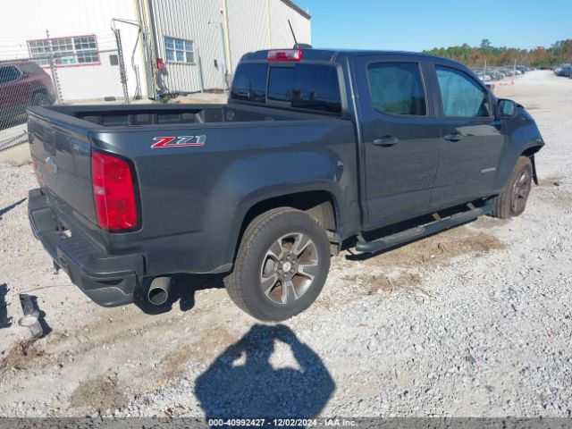 1GCGSDE35G1160169 Chevrolet Colorado Z71