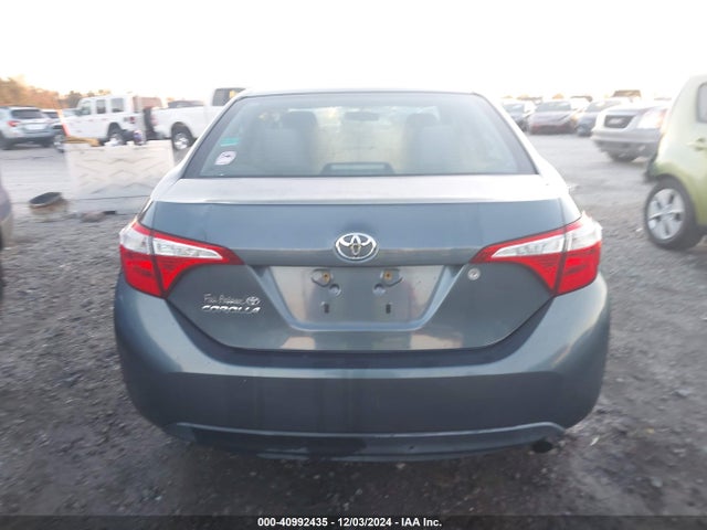 Toyota COROLLA L 2014 2T1BURHE4EC091806 Image 16