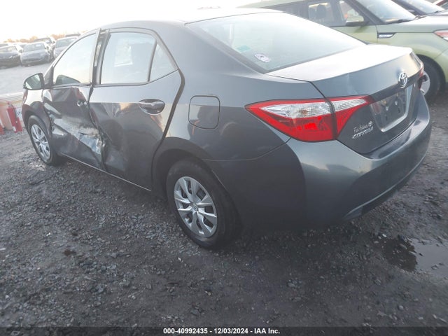 Toyota COROLLA L 2014 2T1BURHE4EC091806 Image 3