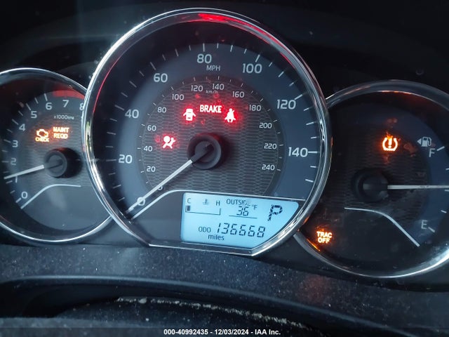 Toyota COROLLA L 2014 2T1BURHE4EC091806 Image 7