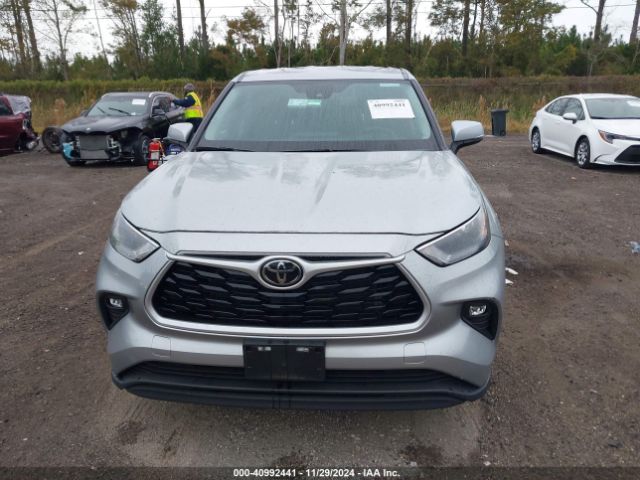 5TDKDRBH0PS037738 Toyota Highlander Le