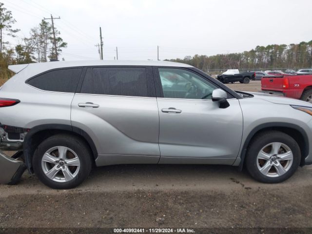 5TDKDRBH0PS037738 Toyota Highlander Le