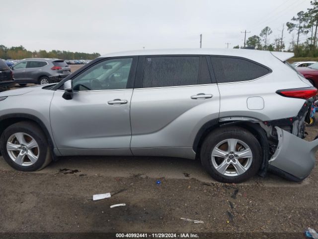 5TDKDRBH0PS037738 Toyota Highlander Le