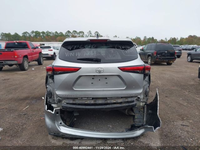 5TDKDRBH0PS037738 Toyota Highlander Le