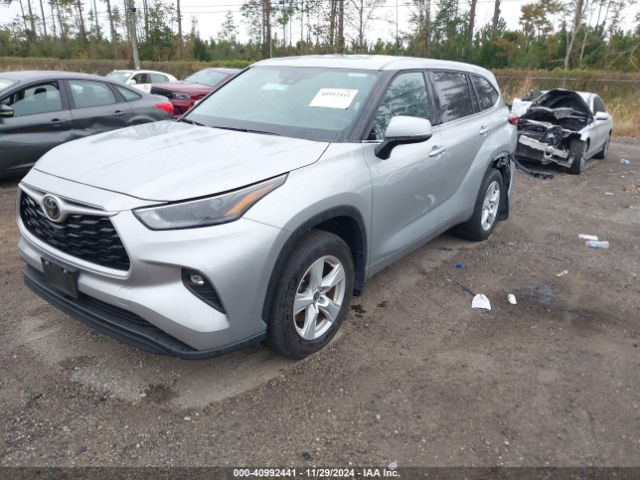 5TDKDRBH0PS037738 Toyota Highlander Le