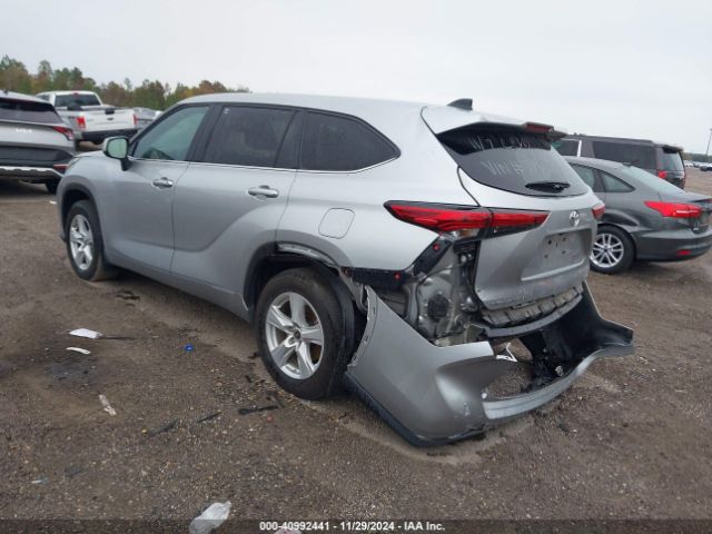 5TDKDRBH0PS037738 Toyota Highlander Le