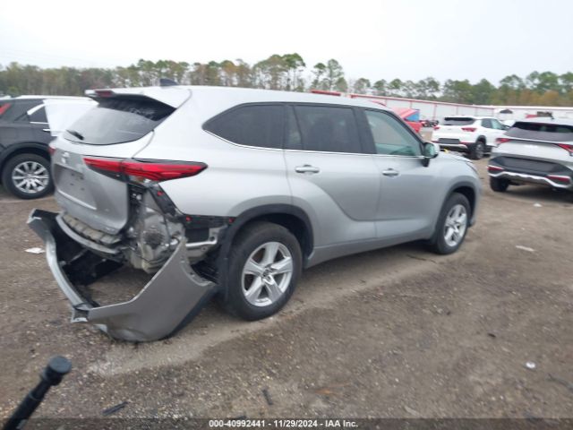 5TDKDRBH0PS037738 Toyota Highlander Le