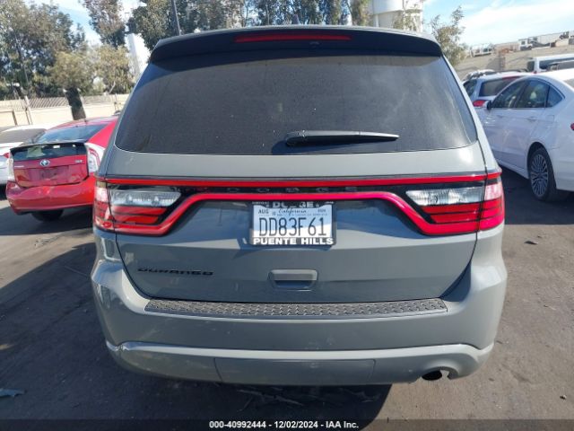 1C4RDHAG4RC172176 Dodge Durango Sxt Rwd