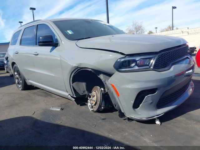 1C4RDHAG4RC172176 Dodge Durango Sxt Rwd