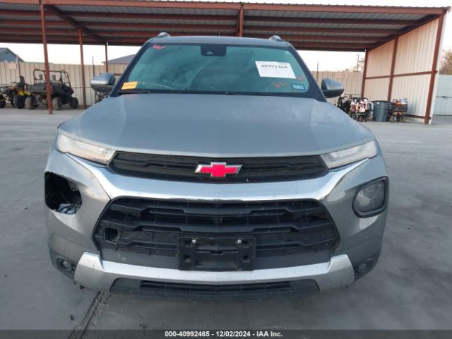 KL79MPS23PB063978 Chevrolet Trailblazer Fwd Lt