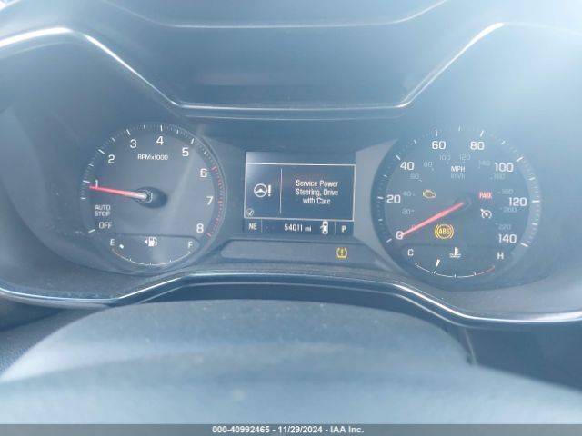 KL79MPS23PB063978 Chevrolet Trailblazer Fwd Lt