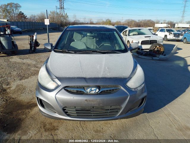 KMHCT4AE3EU701293 Hyundai ACCENT GLS