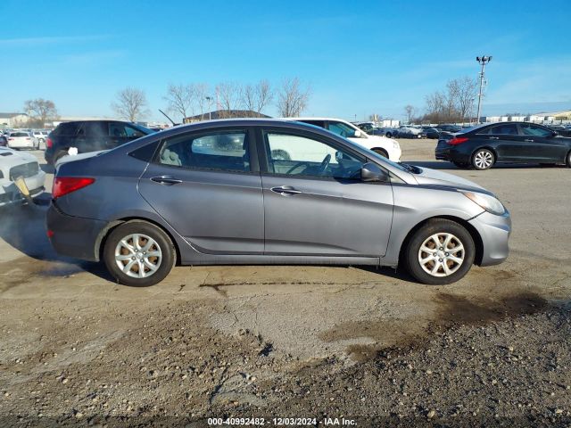 KMHCT4AE3EU701293 Hyundai ACCENT GLS
