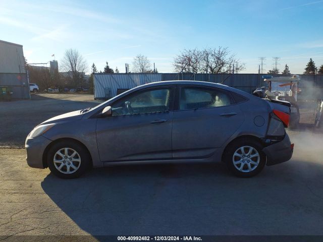 KMHCT4AE3EU701293 Hyundai ACCENT GLS