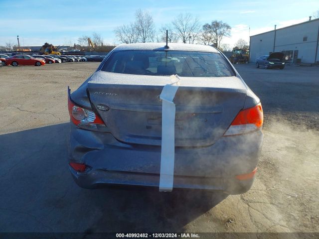 KMHCT4AE3EU701293 Hyundai ACCENT GLS