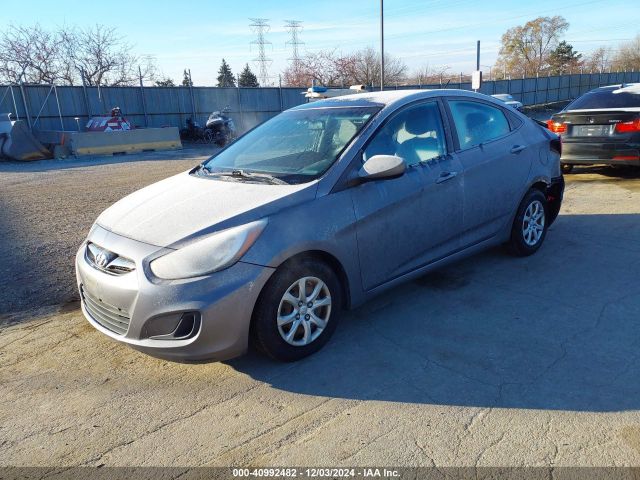 KMHCT4AE3EU701293 Hyundai ACCENT GLS