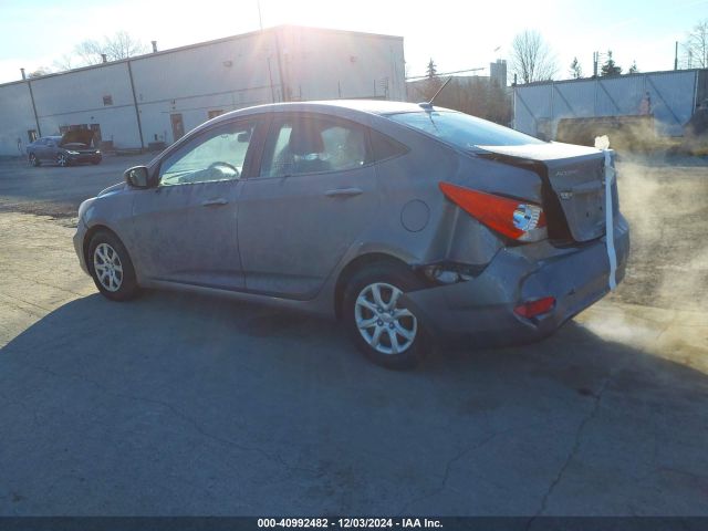 KMHCT4AE3EU701293 Hyundai ACCENT GLS
