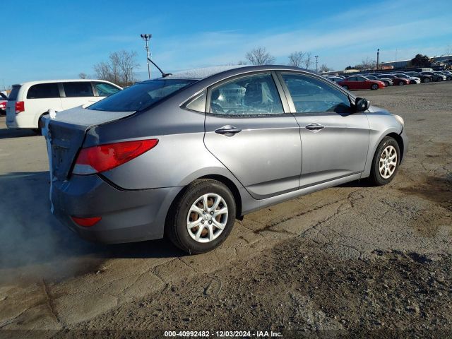 KMHCT4AE3EU701293 Hyundai ACCENT GLS