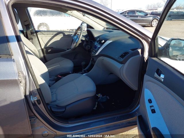 KMHCT4AE3EU701293 Hyundai ACCENT GLS