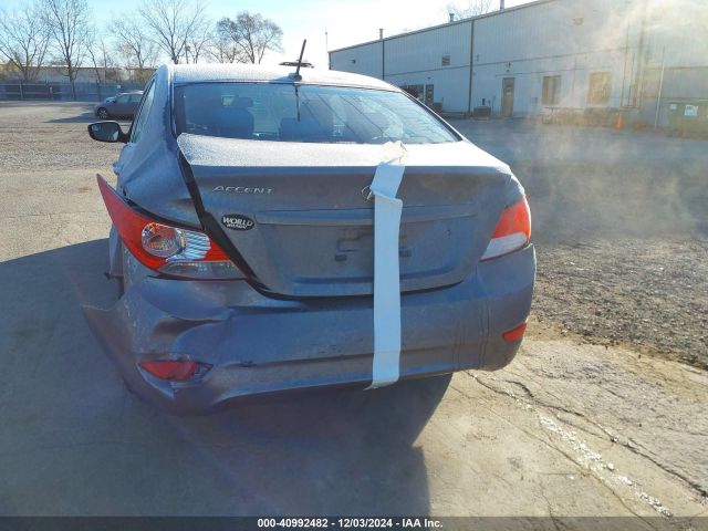 KMHCT4AE3EU701293 Hyundai ACCENT GLS